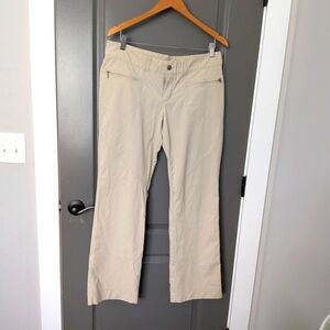 Columbia Women's Tan Flare Jeans